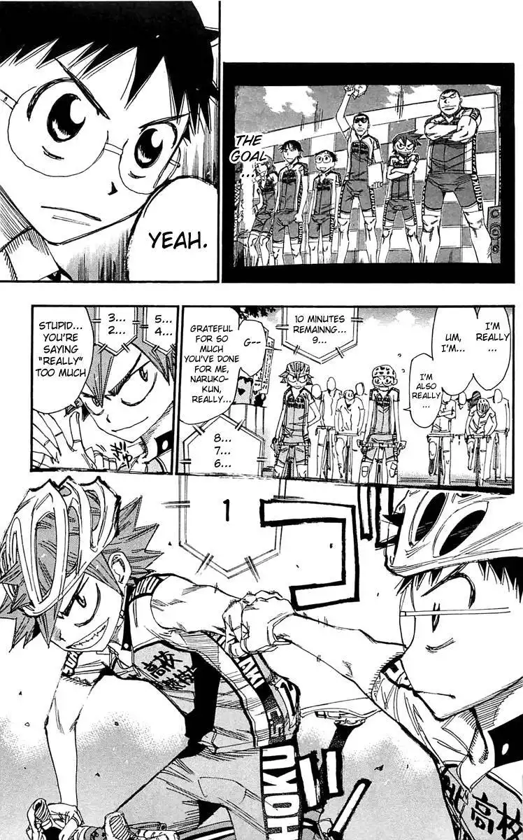 Yowamushi Pedal Chapter 161 8